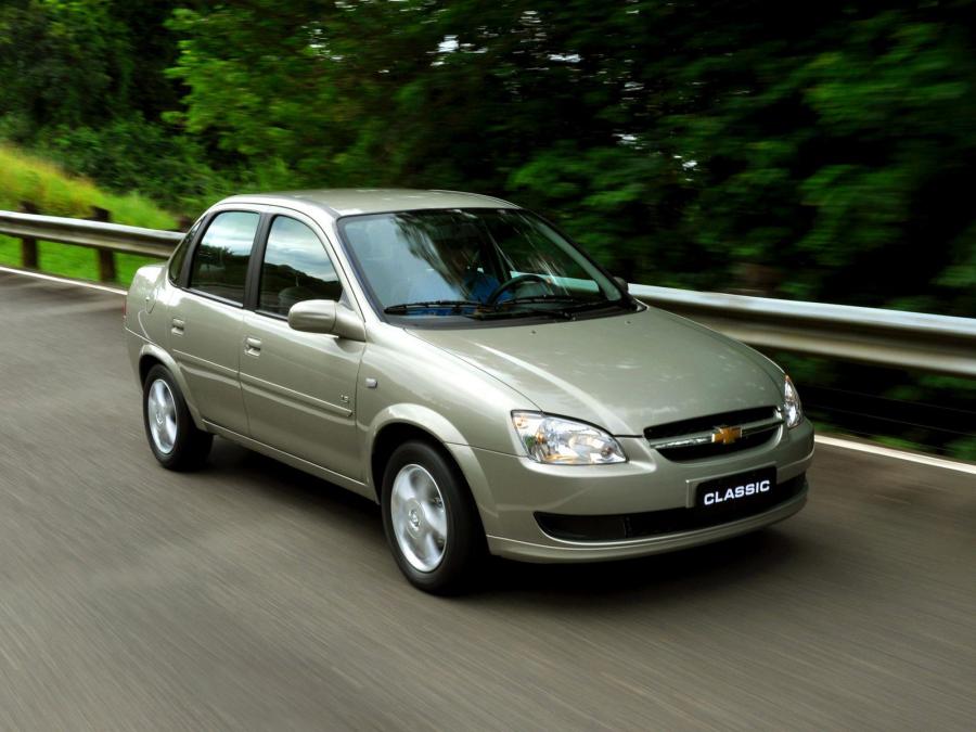  Chevrolet Classic 2010 года  (фото 1 из 9)